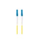 Lanberg FO-LULU-SS11-0100-YE cable de fibra optica 10 m LC/UPC Amarillo